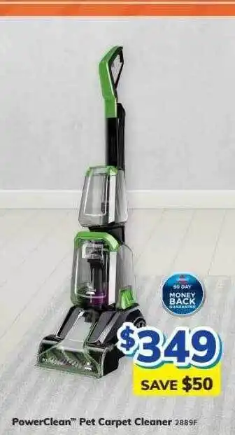 Powerclean Pet Carpet Cleaner