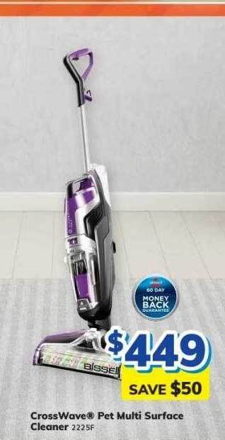 Crosswave Pet Multi Surface Cleaner