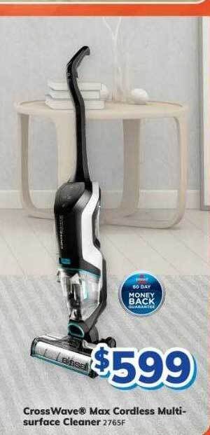 Bi-Rite Crosswave Max Cordless Multi-surface Cleaner offer