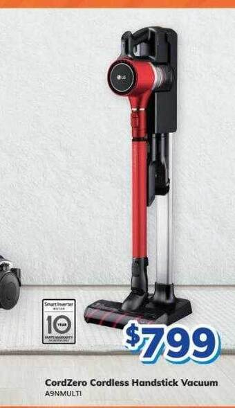 Cordzero Cordless Handstick Vacuum