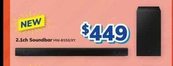 Bi-Rite 2.1ch Soundbar offer