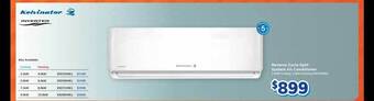 Bi-Rite Kelvinator Inverter Reverse Cycle Split System Air Conditioner offer