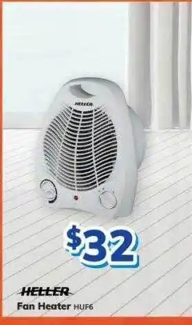 Bi-Rite Heller Fan Heater offer