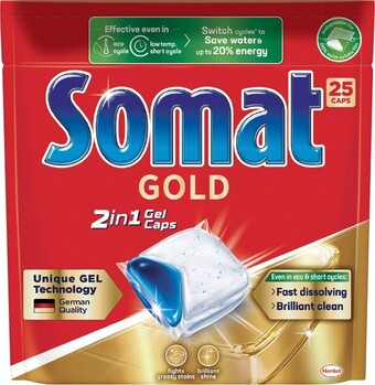 IGA Somat Gold 2in1 Gel Caps 25 Pack offer