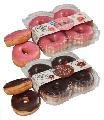 IGA The Happy Donut Co. 4 Pack Selected Varieties offer