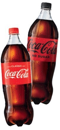 IGA Coca-Cola 1.25 Litre Selected Varieties offer