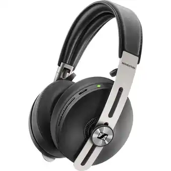 JB Hi-Fi Sennheiser MOMENTUM Wireless Over-Ear Noise Cancelling Headphones (Black) offer