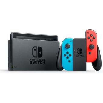 JB Hi-Fi Nintendo Switch Console Neon offer