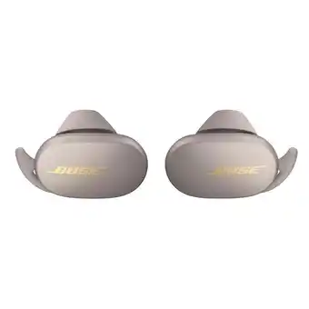 JB Hi-Fi Bose QuietComfort Wireless Noise Cancelling Earbuds (Sandstone) offer