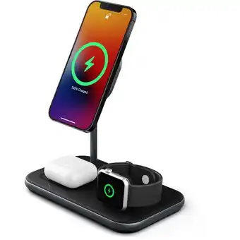JB Hi-Fi Cygnett Magnetic 3-in-1 Wireless Charging Stand for Apple offer