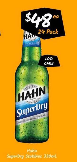 Hahn Superdry Stubbies