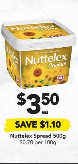 Drakes Nuttelex Spread 500g offer