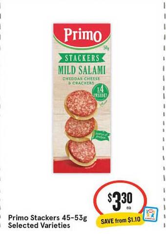 IGA Primo Stackers 45-53g offer