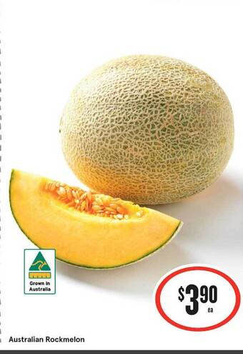 Australian Rockmelon
