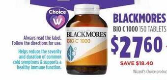 Blackmores Bio C 1000