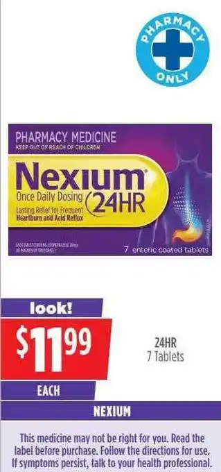 Nexium 24hr