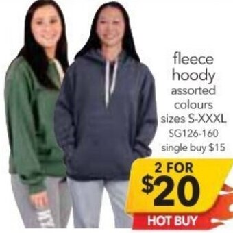 Cheap as Chips Fleece Hoody S-XXXL offer