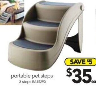 Cheap as Chips Portable Pet Steps offer