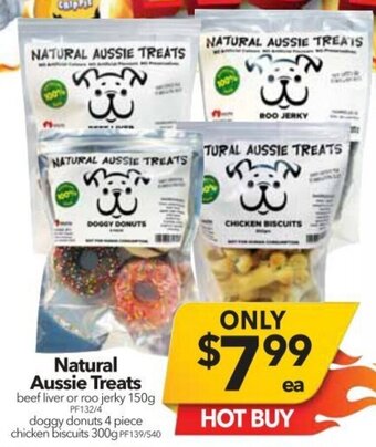 Cheap as Chips Natural Aussie Treats offer