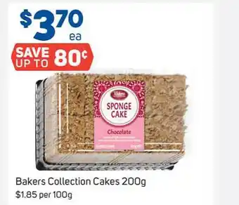 Foodland Bakers Collection Cakes 200g offer