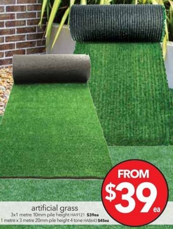 Cheap as Chips Artificial Grass offer