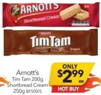 Arnott's 200 g