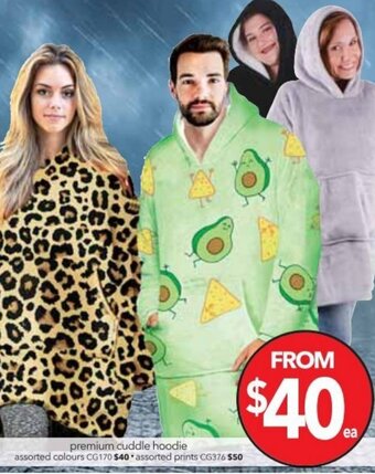 Cheap as Chips Premium Cuddle Hoodie offer