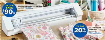 Spotlight Silhouette Cameo Pro Machine Or Accessoires offer