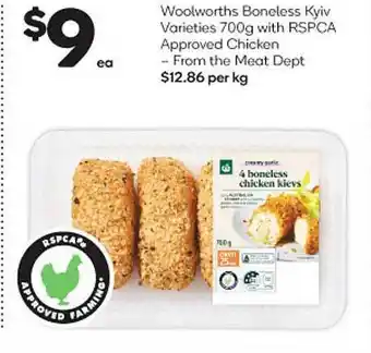 Woolworths Woolworths Boneless Kyiv offer