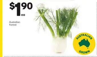 Woolworths Australian Fennel offer