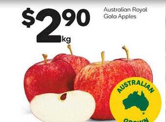Woolworths Australian Royal Gala Apples offer