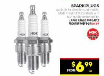 Autopro Spark Plugs offer