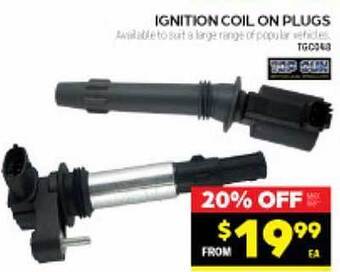 Ignition Coil On Plugs