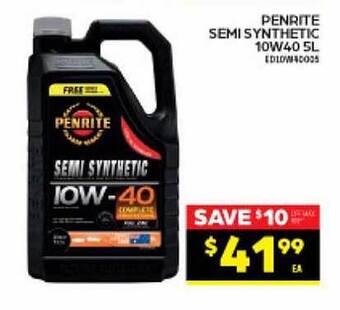 Autopro Penrite Semi Synthetic 10w40 5l offer