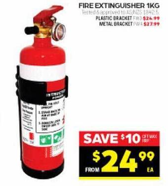 Autopro Fire Extinguisher 1kg offer