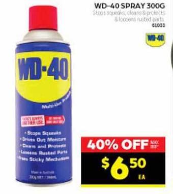 Autopro Wd-40 Spray 300g offer