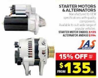 Autopro Starter Motors & Alternators offer