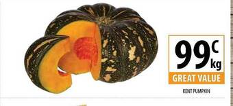 Kent Pumpkin