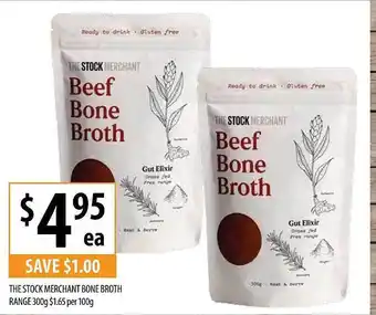 Supabarn The Stock Merchant Bone Broth Range offer