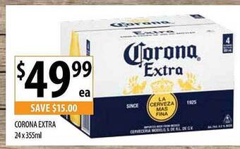 Supabarn Corona Extra offer
