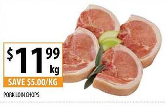 Supabarn Pork Loin Chops offer