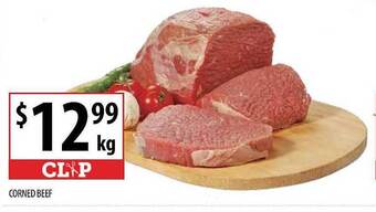 Supabarn Corned Beef offer