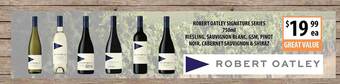 Supabarn Robert Oatley Signature Series offer