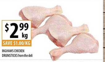 Inghams Chicken Drumsticks
