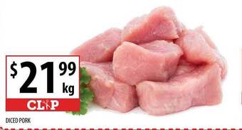 Supabarn Diced Pork offer