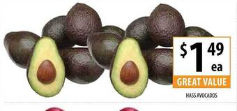 Hass Avocados