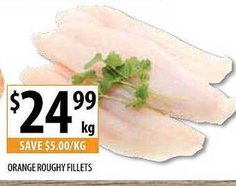 Supabarn Orange Roughy Fillets offer