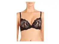Pleasure State My Fit Omb Lace Push Up Plunge Bra