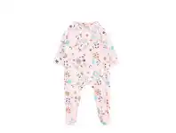 Fox & Finch Winter Garden Wrap Romper