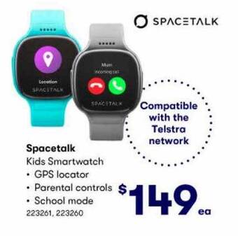 BIG W Spacetalk Kids Smartwatch offer